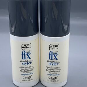 Lot 2 Gemlites Secret Fix Styler - Leave In Conditioner